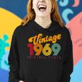 Vintage 1969 For 54Th Birthday Retro Women Hoodie Gifts for Her