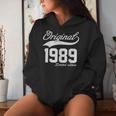 Vintage 1989 Original Parts 35Th Birthday Women Hoodie Gifts for Her