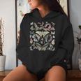 Vintage Butterfly And Moth Cute Graphic For Teacher Womens Women Hoodie Gifts for Her
