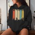 Vintage Omaha City Pride Women Hoodie Gifts for Her