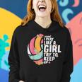 Volleyball For N Girls College Volleyball Lovers Women Hoodie Gifts for Her