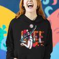 Volleyball Player Colorful Girls Sports Graphic Women Hoodie Gifts for Her