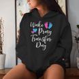 Wake Pray Transfer Day Ivf Vitro Fertilization Mom Women Women Hoodie Gifts for Her