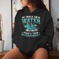 Walk On Water Figure Skating Women Hoodie Gifts for Her