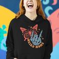 Weird Moms Build Character Mother's Day Mom Groovy Mom Women Hoodie Gifts for Her