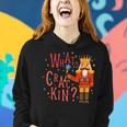 Whats Crackin Christmas Nutcracker Xmas Kid Women Hoodie Gifts for Her
