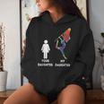 Winter Guard Color Guard Mom Your Daughter My Daughter Women Hoodie Gifts for Her