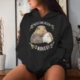 Women's Guinea Pig Mama Kapuzenpullover für Damen Geschenke für Sie