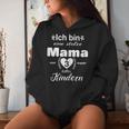 Women's Proud Mamaon 3 Kinder Beste Mother Der Welt Kapuzenpullover für Damen Geschenke für Sie