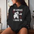 Women's Softball Catcher N Girls I Dare Ya Women Hoodie Gifts for Her