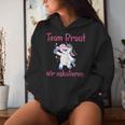 Women's Team Braut Wir Eskalieren Hen Party Kapuzenpullover für Damen Geschenke für Sie