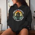 Woolly Mammoth Is My Spirit Animal Vintage Women Hoodie Gifts for Her