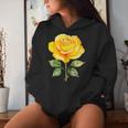 Yellow Rose Flower Hot Topic Women Hoodie Gifts for Her