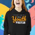 Youth Pastor Appreciation Christian Cool Religious Women Hoodie Gifts for Her