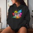 Zebra For In Africa Animal Wild Zoo Horse Women Hoodie Gifts for Her
