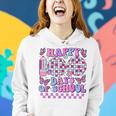 100 Days Of School Retro Disco 100Th Day Teacher Boys Girls Women Hoodie Gifts for Her