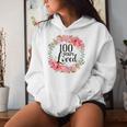 100Th Birthday 100 Years Old Loved Awesome Since 1921 Women Hoodie Gifts for Her