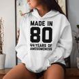 44 Geburtstag 44 Jahre Alt Geschenk Männer Frauen Papa Mama Kapuzenpullover für Damen Geschenke für Sie