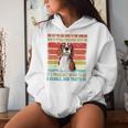 Beagle-Hund Mutter Papa Beagle Hundebesitzer Geschenke Für Frauen Männer Kinder Raglan Kapuzenpullover für Damen Geschenke für Sie