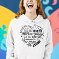 Believe Like Mary And Love Like Jesus Christian Christmas Women Hoodie Gifts for Her