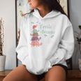 Best Nana Ever Whimsical Nana With Cute Turtles Women Hoodie Gifts for Her