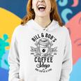 Bill And Bob's Coffee Shop Aa Recovery Women Hoodie Gifts for Her