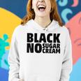 Black No Sugar Cream Coffee Espresso Women Hoodie Gifts for Her