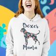 Boxer-Mama Dog Mom Mother Day Lover Women Hoodie Gifts for Her