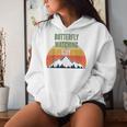 Butterfly Watching For Men Butterfly Watching Guy Women Hoodie Gifts for Her