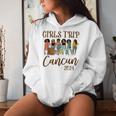 Cancun Girls Trip 2024 Weekend Vacation Matching Women Hoodie Gifts for Her