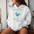 Children's Ich Hab Dich Lieb Papa For Girls And Boys 80 Kapuzenpullover für Damen Geschenke für Sie