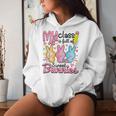 My Class Is Full Of Sweet Bunnies Teacher Easter Women Hoodie Gifts for Her