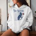 Consider The Ravens Christian Bible Scripture Luke 12 Women Hoodie Gifts for Her