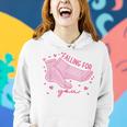 Falling For You Valentines Day Er Nurse Ortho Cna Icu Women Hoodie Gifts for Her