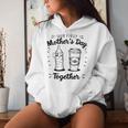 Our First Together Matching Retro Vintage Women Hoodie Gifts for Her
