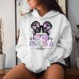Five Is A Vibe 5 Year Old Girls 5Th Birthday Women Hoodie Gifts for Her