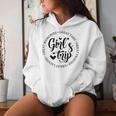 Girl's Trip 2023 Tolle Zeiten Tolle Erinnerungen Tolles Lachen Kapuzenpullover für Damen Geschenke für Sie