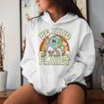 Groovy Earth Day Be Kind To Our Planet Retro Environmental Women Hoodie Gifts for Her