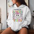 Groovy Last Day Of Elementary Graduation Girls Her Women Hoodie Gifts for Her