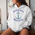 Hunting Island State Park Nautical Beach Boho Paisley Anchor Women Hoodie Gifts for Her