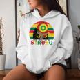 Junenth My History Is Strong Freedom Day 1865 Women Women Hoodie Gifts for Her