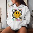 Last Day Of School Fifth Grade Vibes 5Th Grade Retro Women Hoodie Gifts for Her