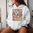 In My May The Fourth Derby Horse Racing 2024 Women Hoodie Gifts for Her