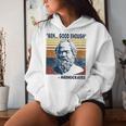 Mediocrates Meh Good Enough Lazy Logic Sloth Wisdom Meme Women Hoodie Gifts for Her