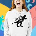 Mommy Saurus Mommysaurus Dinosaur Family Mom Women Hoodie Gifts for Her