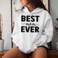 Muttertag Best Mom Ever Kapuzenpullover für Damen Geschenke für Sie