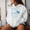 Nana Of The Birthday Girl Turtle Family Matching Party Squad Women Hoodie Gifts for Her