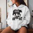 Personalisierte Mama Bär Und Kinder Bär Mama Muttertag Kapuzenpullover für Damen Geschenke für Sie