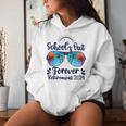 School's Out Forever Retired 2024 Teacher Retirement Women Hoodie Gifts for Her