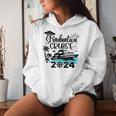 Senior Graduation Trip Cruise 2024 Ship Party Cruise Womens Women Hoodie Gifts for Her